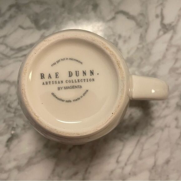 Rae Dunn Patience Typewriter Mug Pink - Picture 4 of 4